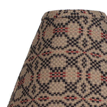 Kendall Jacquard Black 12 In Lamp Shade 2R280011 - The Fox Decor